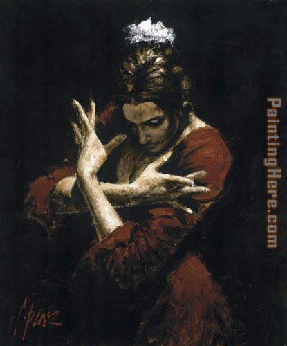 Flamenco Dancer serciopelorojo